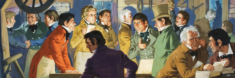Discussion by Angus McBride