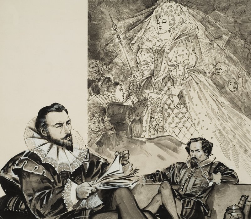 Faerie Queene by Angus McBride