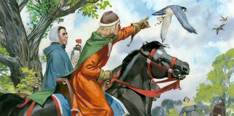 Hawking by Angus McBride