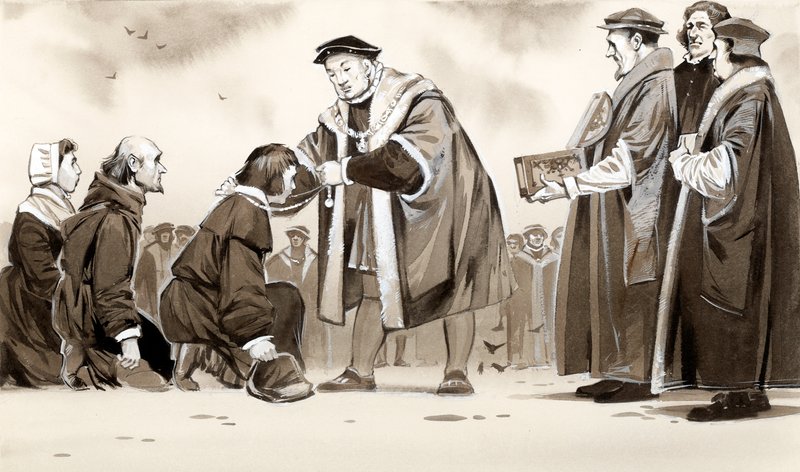 Henry VIII Curing the King