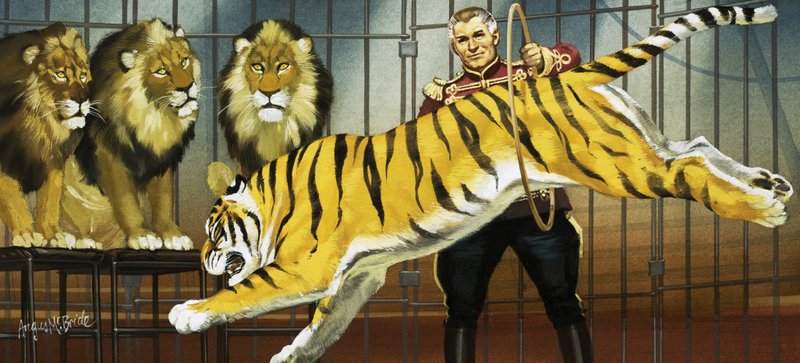 Lion Tamer by Angus McBride