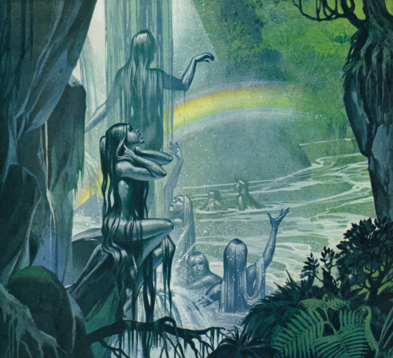 Nymphs by Angus McBride