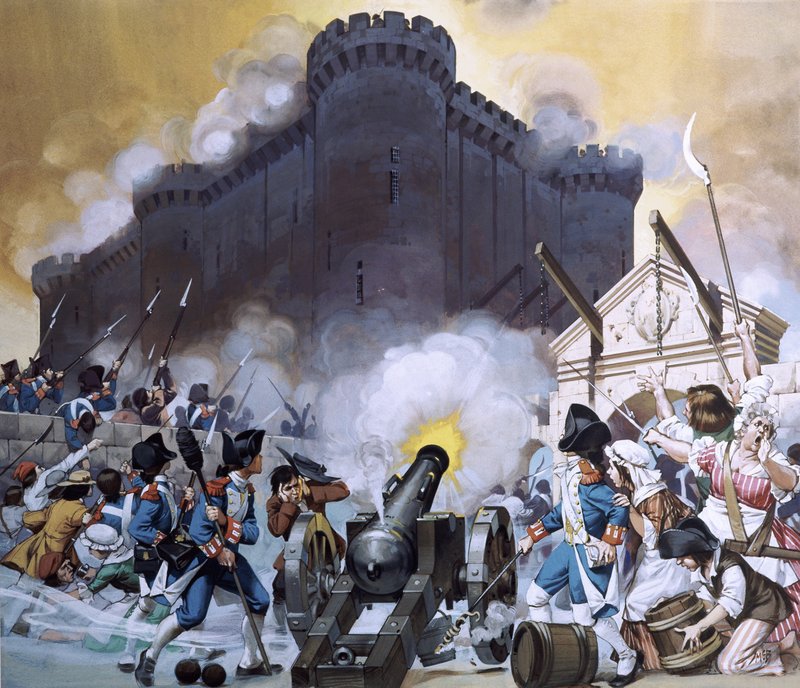 Storming the Bastille by Angus McBride