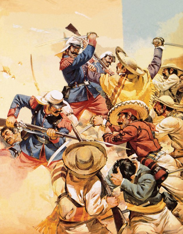 The Devils of Camerone by Angus McBride