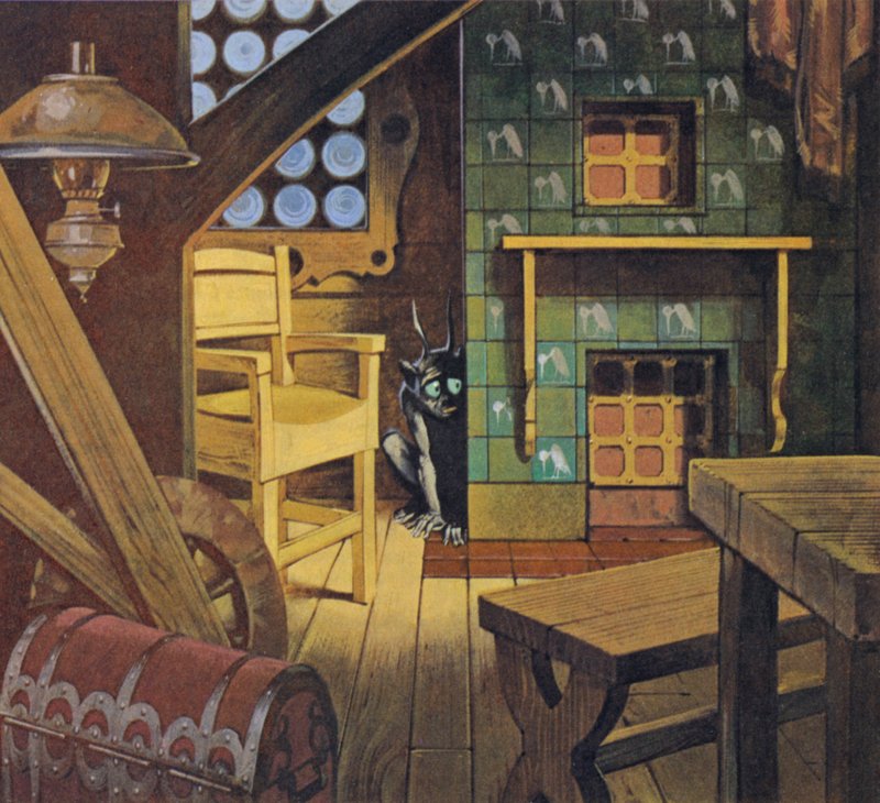 The Domovoi by Angus McBride