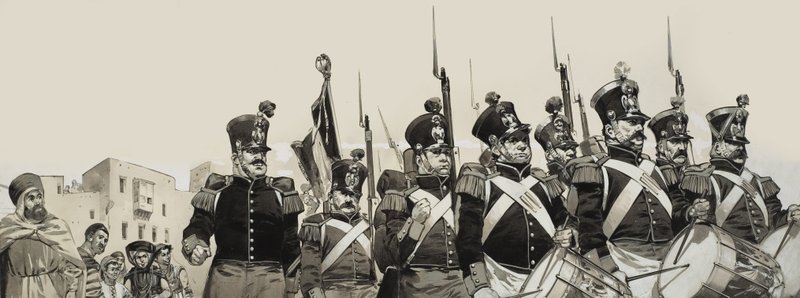 The French Foreign Legion by Angus McBride
