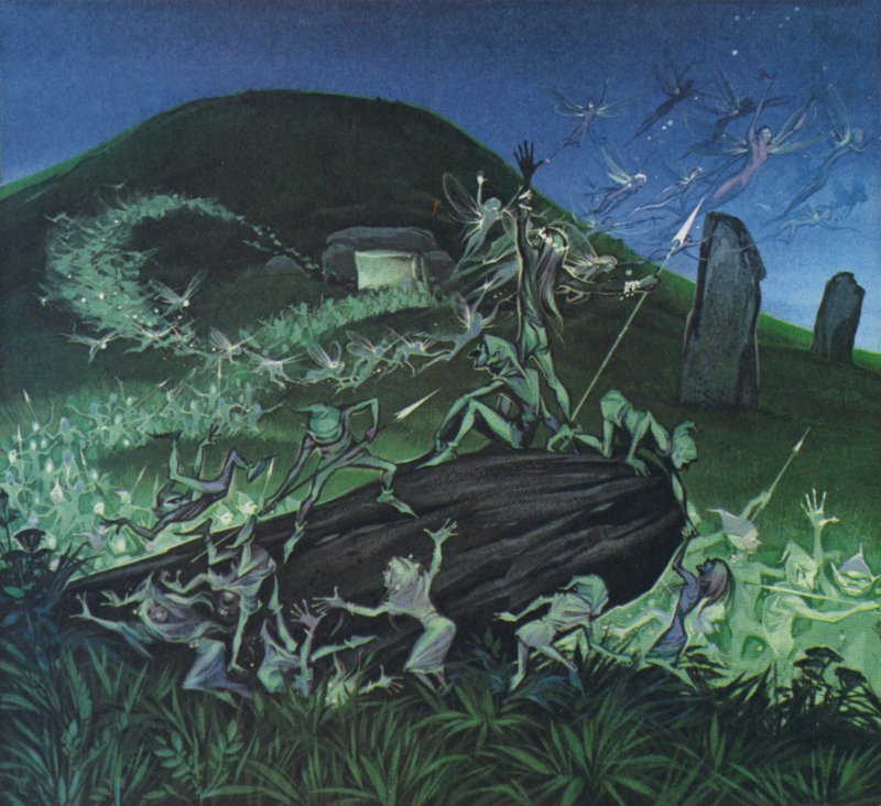 The Little People by Angus McBride