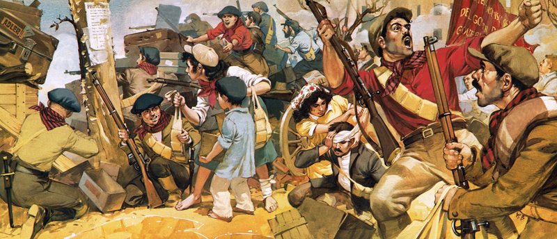 The Defence of Madrid During the Spanish Civil War by Angus McBride