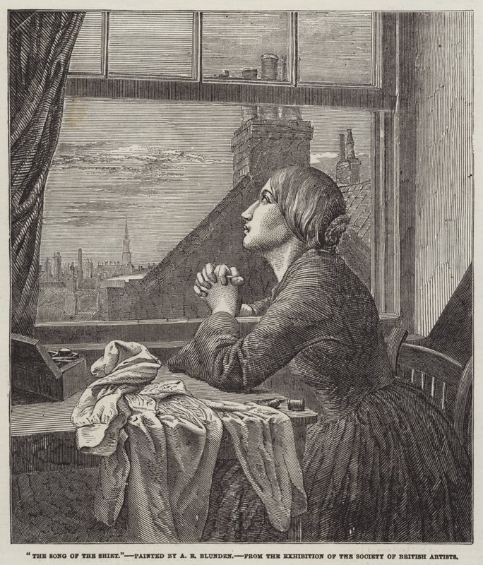 The Song of the Shirt by Anna E. Blunden