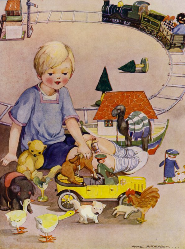 Christmas Morning by Anne (after) Anderson