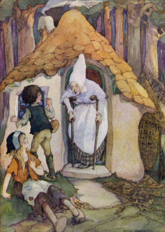 Hansel and Grethel by Anne (after) Anderson