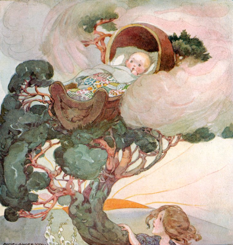 Hush-a-bye, Baby, On the Tree Top by Anne Anderson