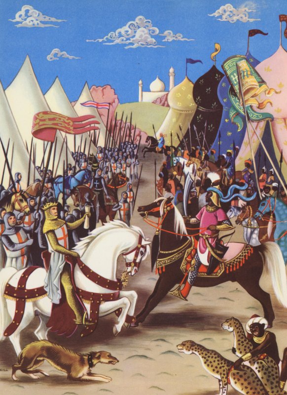 Richard I and Saladin by Anne & Johnstone Janet (1928 79) Johnstone