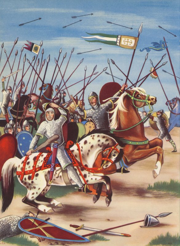The Battle of Hastings by Anne & Johnstone Janet (1928 79) Johnstone