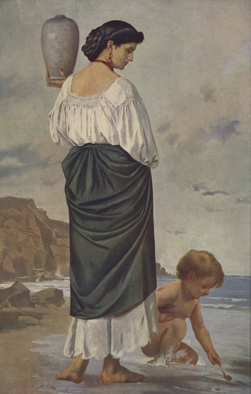 Water Carrier by Anselm Feuerbach