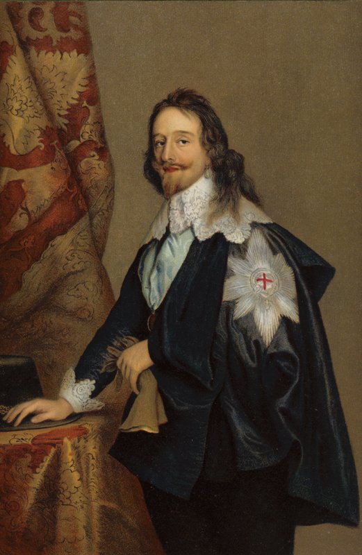 King Charles I by Anthony van Dyck