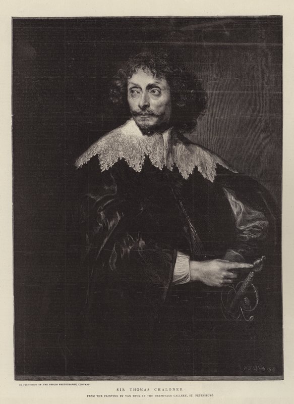 Sir Thomas Chaloner by Anthony van Dyck