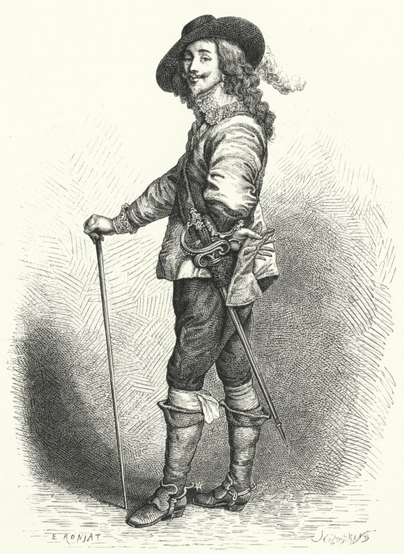 Charles I, King of England, Scotland and Ireland by Anthony van (after) Dyck