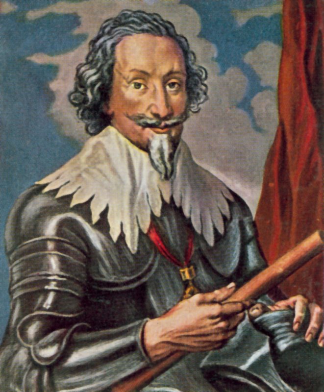 Gottfried von Pappenheim, German general of the Thirty Years War by Anthony van (after) Dyck