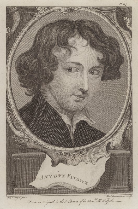 Sir Anthony van Dyck, Flemish artist active in England by Anthony van (after) Dyck