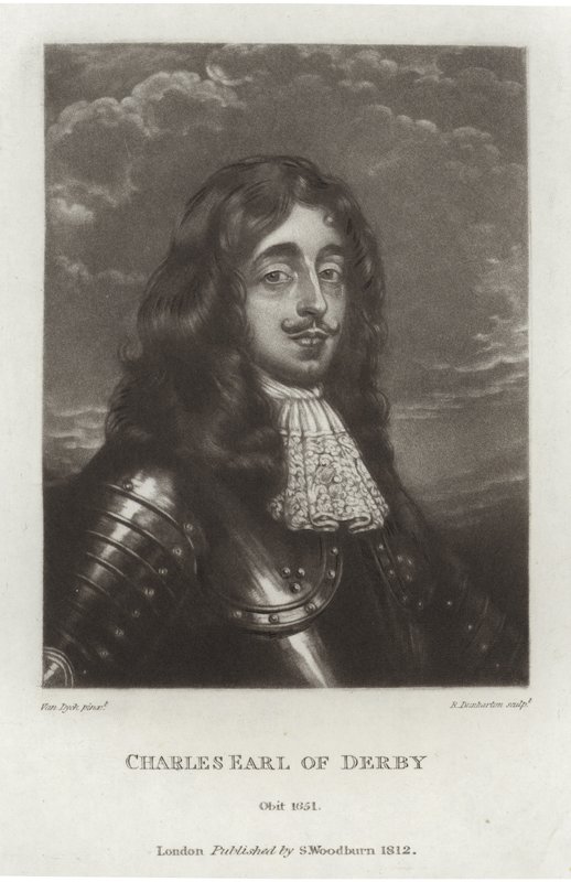 Charles, Earl of Derby by Anthony van Dyck