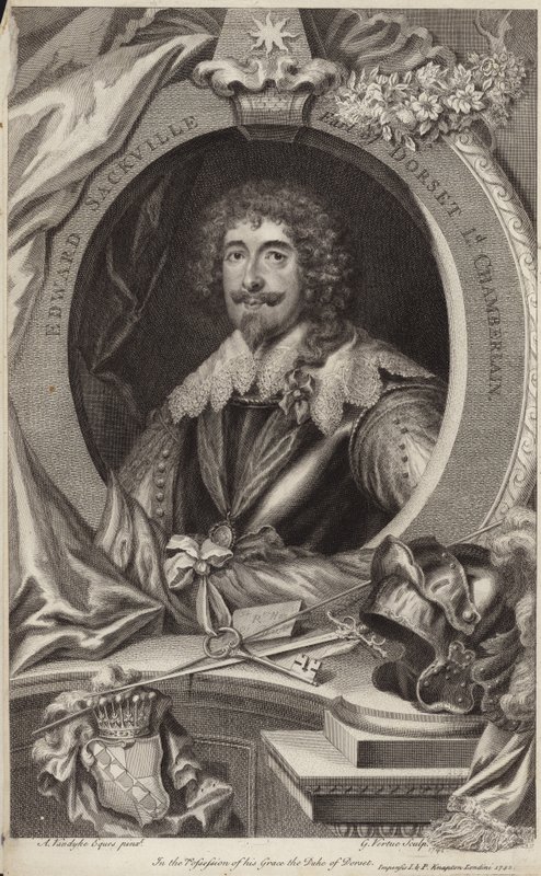 Edward Sackville by Anthony van Dyck