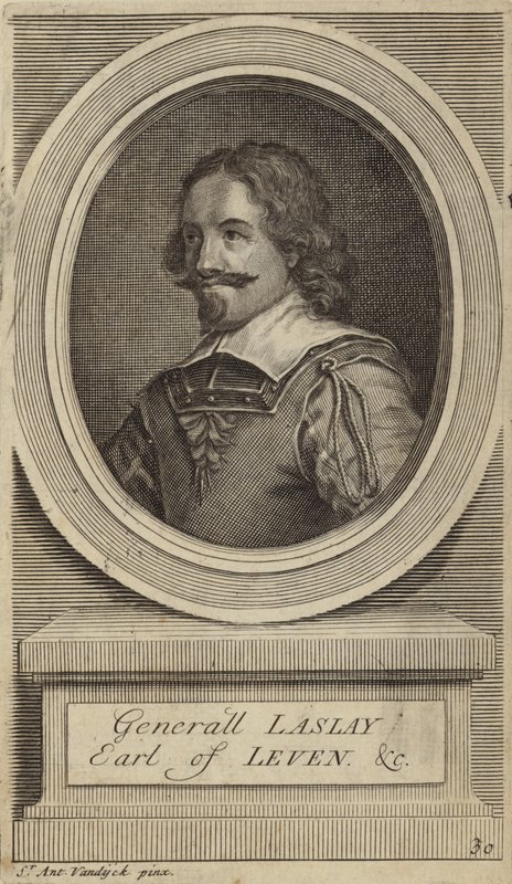 General Leslie by Anthony van Dyck