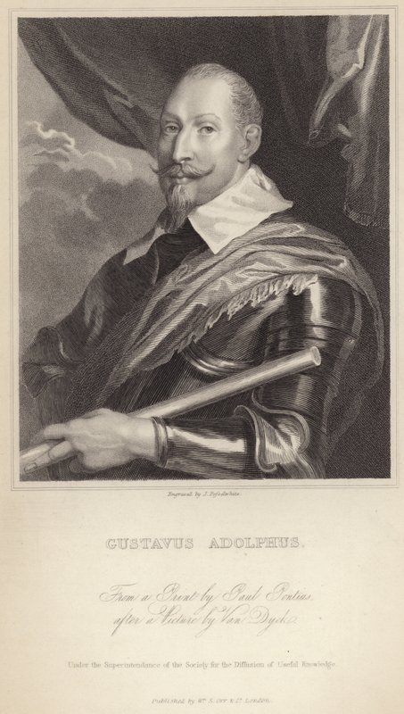 Gustavus Adolphus II of Sweden by Anthony van Dyck