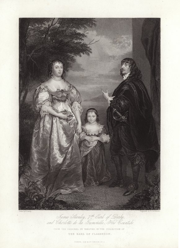 James Stanley by Anthony van Dyck