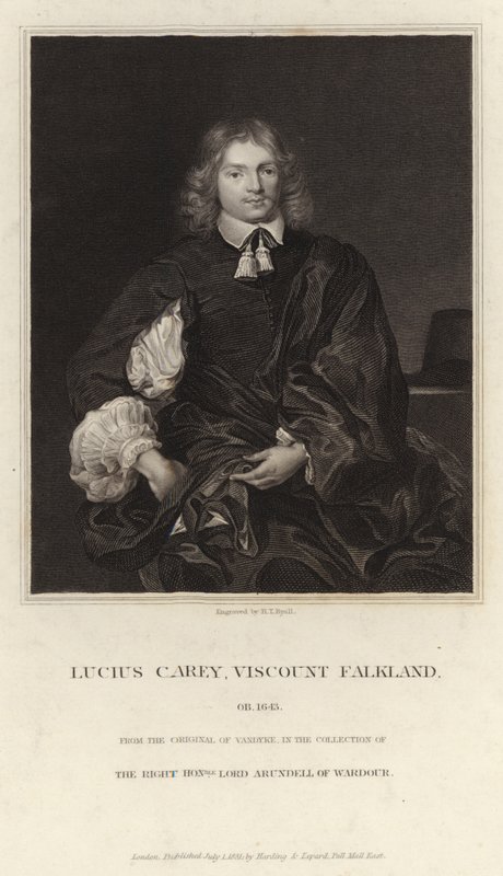 Lucius Carey, Viscount Falkland by Anthony van Dyck