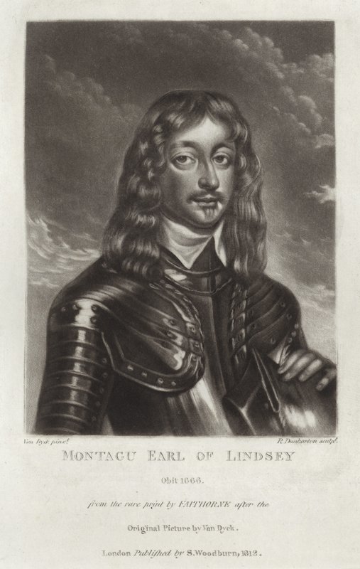 Montagu Earl of Lindsey by Anthony van Dyck