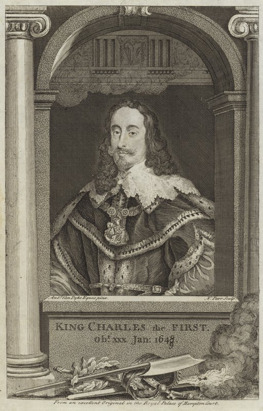 Portrait of Charles I of England by Anthony van Dyck