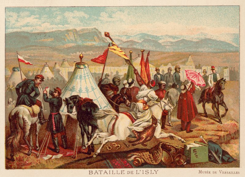 Battle of Isly, Morocco, 1844 by Antoine Charles Horace Vernet