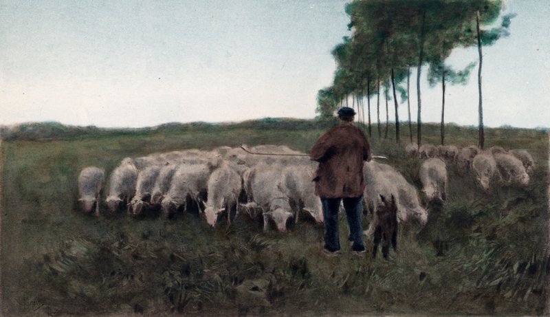 Autumn by Anton Mauve