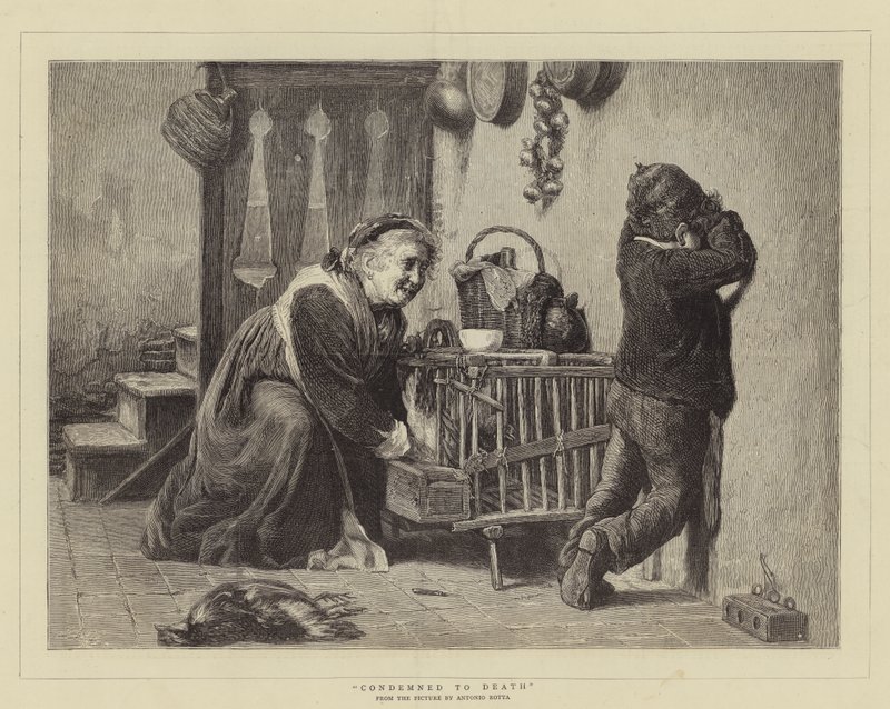 Condemned to Death by Antonio Rotta