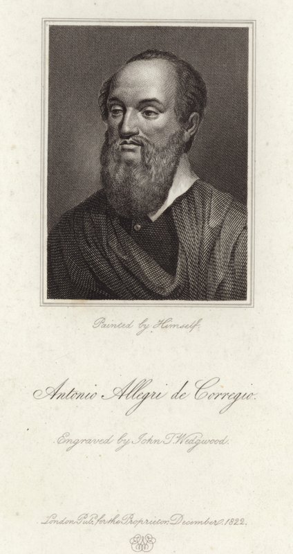 Antonio Allegri da Correggio by Antonio da Correggio