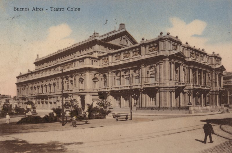 Buenos Aires, Argentina, Teatro Colón by Argentinian Photographer