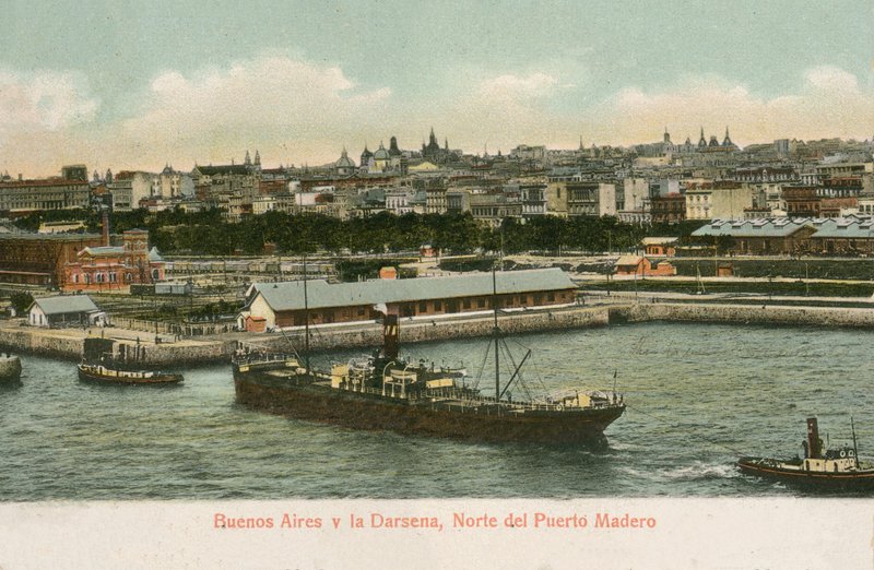 Darsena docks, Puerto Madero, Buenos Aires, Argentina by Argentinian Photographer