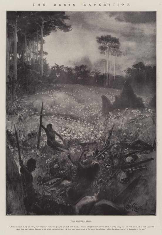 The Benin Expedition by Arthur David McCormick