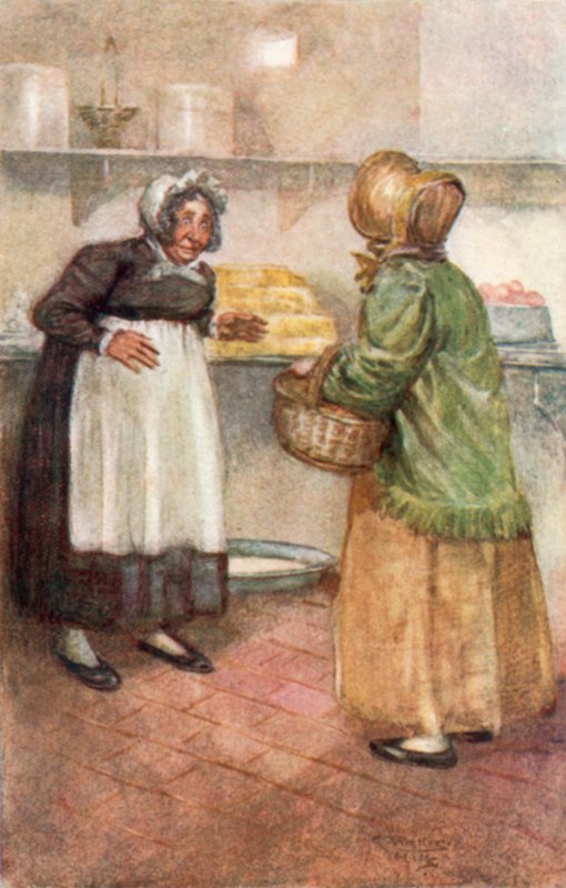 Illustration for Northanger Abbey by Arthur Wallis Mills