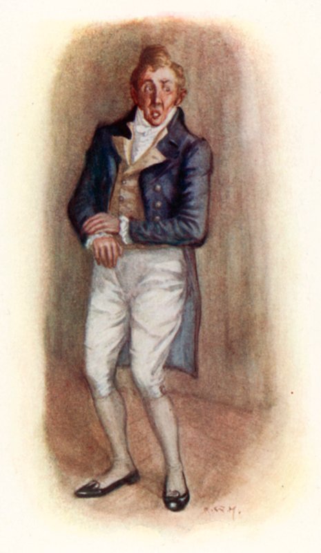 Illustration for Northanger Abbey by Arthur Wallis Mills