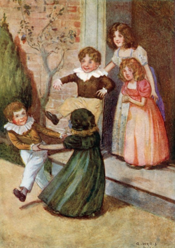 Illustration for Pride and Prejudice by Arthur Wallis Mills