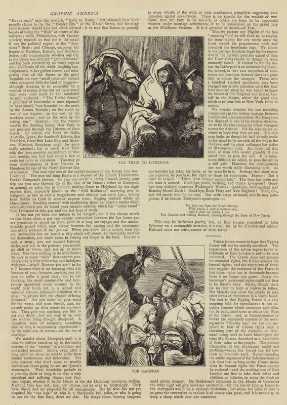 Graphic America by Arthur Boyd Houghton