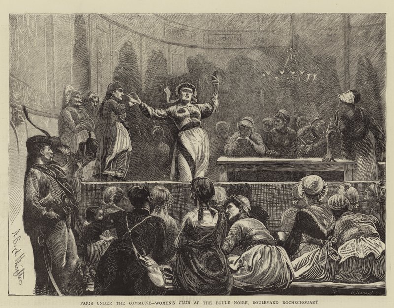 Paris under the Commune, Women