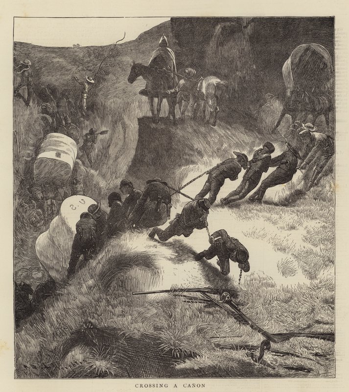 Sketches in the Far West by Arthur Boyd Houghton