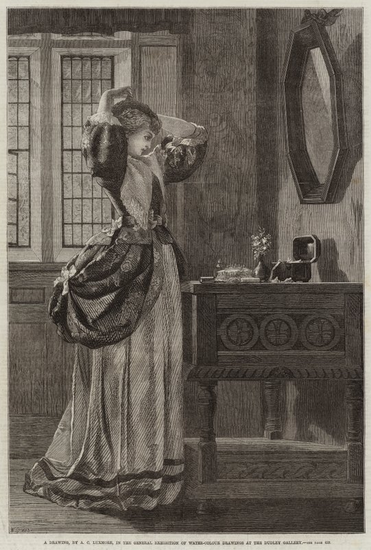 A Drawing by Arthur C. H. Luxmoore