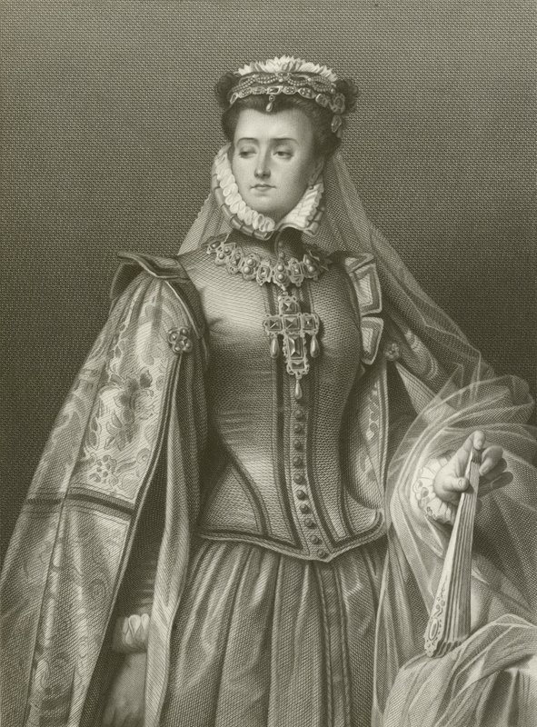 Elizabeth of Valois by Arthur Georg von Ramberg