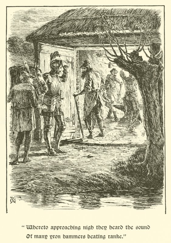 The Legend Of Britomart, The House Of Care by Arthur George Walker
