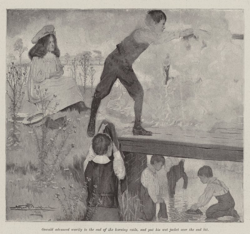 Being Beavers by Arthur Herbert Buckland