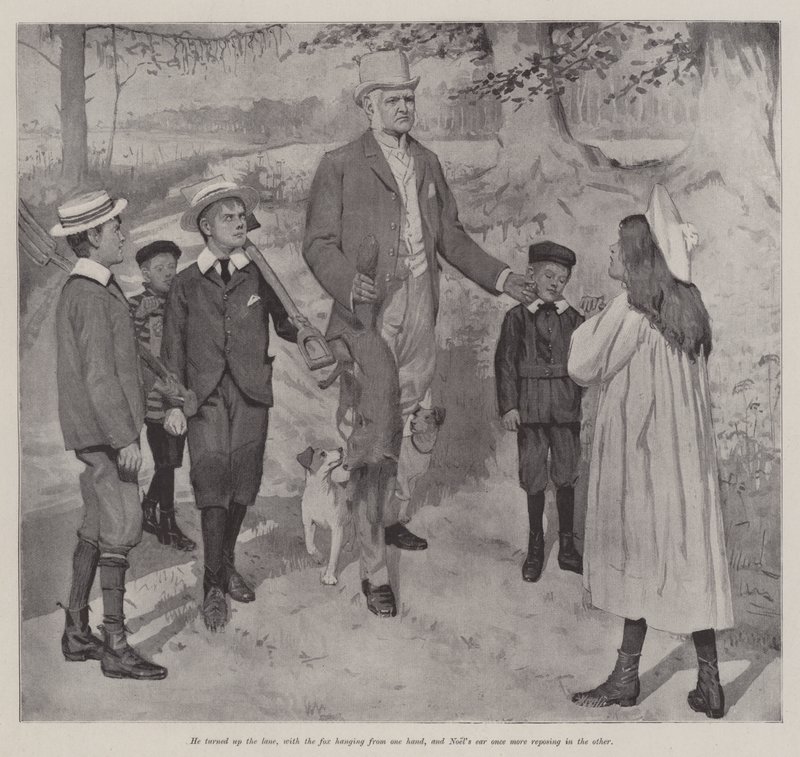 Hunting the Fox by Arthur Herbert Buckland